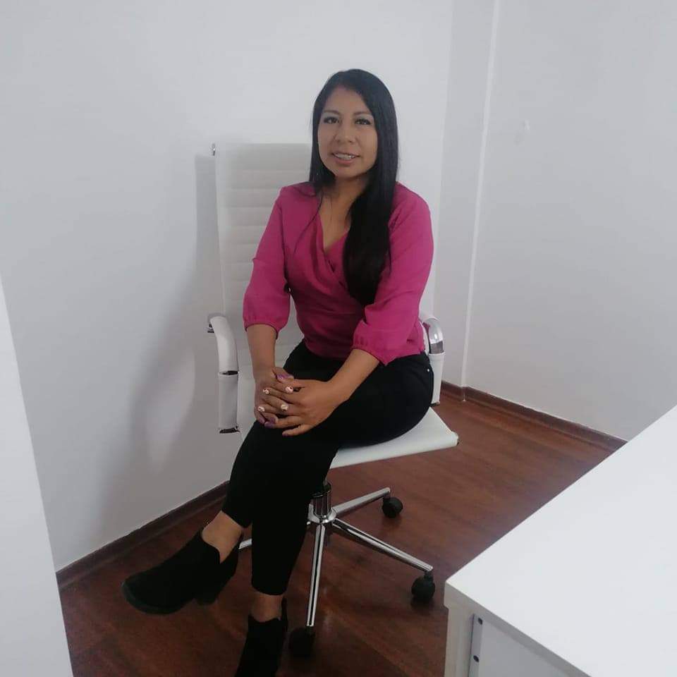 Anny Maldonado, psicóloga clínica en Quito
